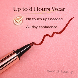 Waterproof & Smudge Proof Long Lasting Mineral <b>Lip</b> Liner Pencil Water-Based OEM Private Label with Custom Colors - Product Image 3