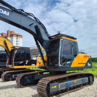 Excavadora Hyundai HX220S HX220HD de 22 Toneladas, Modelo 2024, Original, de Alta Calidad y a Bajo Precio, Excavadora Hyundai HX220S Usada en Venta
