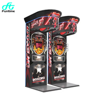 Machine de Jeu de Boxe Ultime à Monnayeur pour Adultes, Machine de Boxe de Rédemption d'Intérieur, Machine d'Arcade d'Entraînement de Boxe Grande Force
