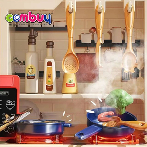 Juego <span class=keywords><strong>de</strong></span> <span class=keywords><strong>Cocina</strong></span> <span class=keywords><strong>de</strong></span> Juguete con Iluminación, Simulación <span class=keywords><strong>de</strong></span> Juego <span class=keywords><strong>de</strong></span> Imitación, 71 Piezas, Juego <span class=keywords><strong>de</strong></span> Mesa <span class=keywords><strong>de</strong></span> Comedor <span class=keywords><strong>de</strong></span> Lujo - Product Image 4