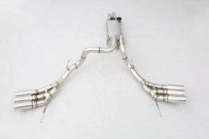 ระบบท่อไอเสียแบบมีวาล์วสแตนเลส 304/ไทเทเนียม สำหรับรถฟอร์ด แร็พเตอร์ F150 3.5T 3.5TT คุณภาพพรีเมียม - Product Image 2