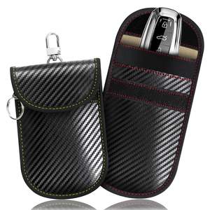 Bolsas Protectoras para Llaves con Bloqueo RFID, Material de Alta Densidad para Mayor Protección Antirrobo, Bolsa Faraday con Bloqueo de Señal - Product Image 1