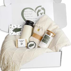 Ladies <b>Wedding</b> Bath Spa Gift Set with Metal Thermos and Bath Salt Granules Eco-Friendly Promotional Product - Product Image 1