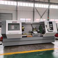 Oferta Especial: Mandril Hidráulico Universal CK6180 para Torno CNC de un Solo Husillo, Manual, de Grado Industrial, Nuevo, Control Horizontal Plano