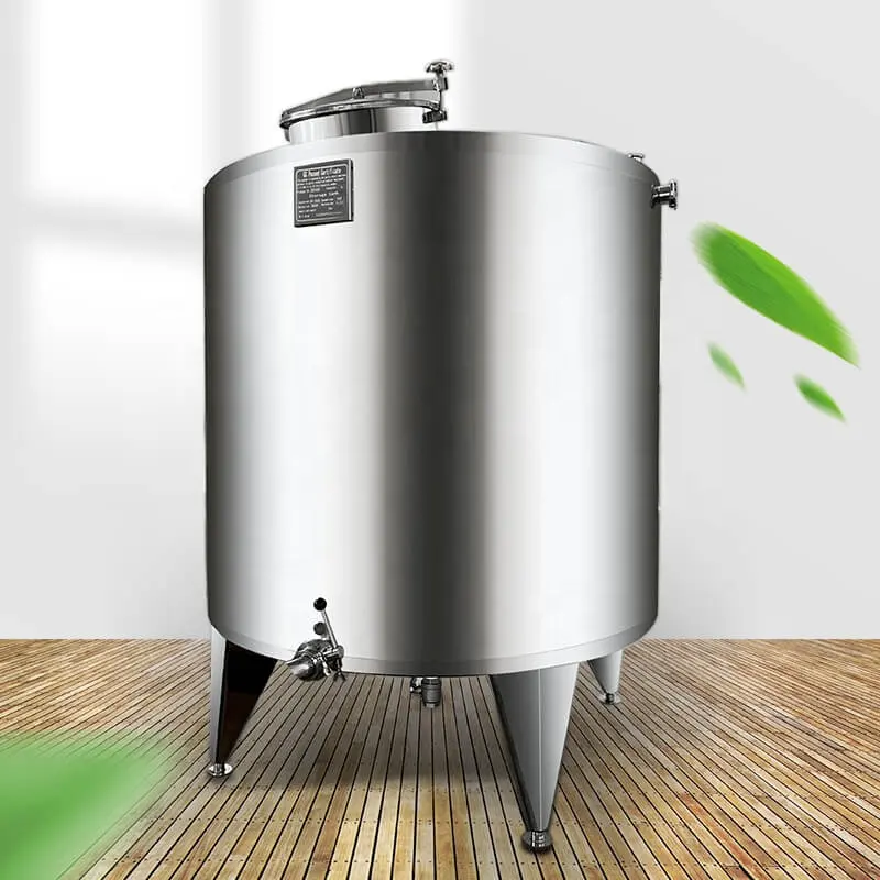 stainless steel glue pressure tank 20 liters stainless steel tank with cooling 50000 l carbon steel fermentatio tank 5000l thick