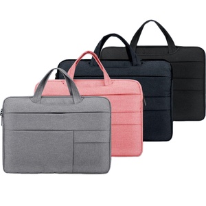 กระเป๋าใส่แล็ปท็อปหนัง KD1948 กันน้ำ ป้องกันการกระแทก พร้อมหูหิ้ว สำหรับ Stream 14 สำหรับ <span class=keywords><strong>Chromebook</strong></span> S330 <span class=keywords><strong>Asus</strong></span> - Product Image 1