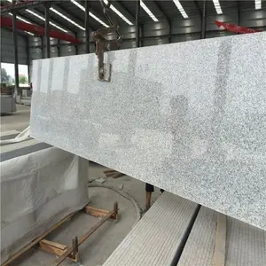 BOTON STONE vendita calda piastrelle per pavimenti in granito grigio argento cucina controsoffitto lucido lastra G603 granito