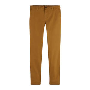Pantalones chinos ligeros de pana suave para hombre, transpirables, sin arrugas, fáciles de usar, informales, de negocios, teñidos - Product Image 4
