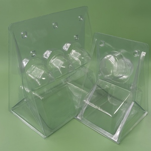 Scatole personalizzate in plastica trasparente per animali domestici in PVC a conchiglia Blister e confezioni in Blister per schede di carta - Product Image 5