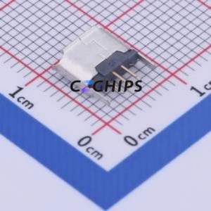 920-154A2021Y10104 USB Connector Through hole Component (THT) Connector Micro-B USB 2.0 Female Through Hole - Product Image 2