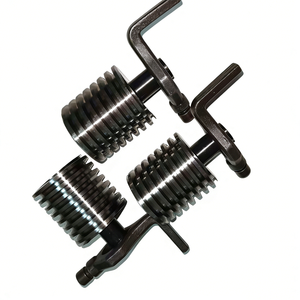 सटीक इंजीनियर मीट्रिक स्क्रू थ्रेड रिंग प्लग गेज | Gक्र15 सामग्री | 0.001 मिमी सटीकता | M1-M1000 - Product Image 5