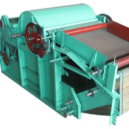 RD High Yeild繊維廃棄物リサイクル生産機開閉機使用綿糸使用ニット生地化学