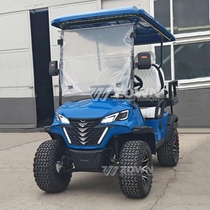Carrito de Golf Eléctrico Nuevo de Fábrica con Certificación CE para Exportación, para Campos de Golf y Clubes, de 2/4/6/8 Plazas, Todoterreno, para Turismo - Product Image 4