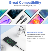 2m Tipe-c Telepon Nilon 2.0 5m Data Usbc 5v 20v 100w 5a Usb-c Cepat Pengisian Super Charger Usb Untuk Tipe C Kabel