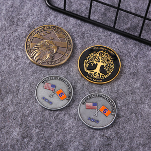 Monedas Conmemorativas de Metal Personalizadas, Impresión por Grabado, Insignias Duraderas para Regalos de Agradecimiento Militar - Product Image 1