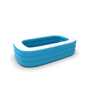 3 ring inflatable pool