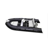 Bateau semi-rigide gonflable en aluminium 340 à vendre