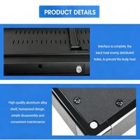 AWSTOUCH - Señalización Digital LCD de 22-100 Pulgadas para Montaje en Pared, Diseño de Pantalla Dividida Múltiple, Compatible con Gestión Remota de Contenido en la Nube