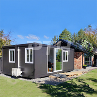 PTH Maison Conteneur Moderne de Haute Qualité, Modules Modulaires Préfabriqués pour Locations et Maisons de Vacances