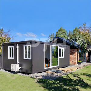 Casa Contenedor Moderna de Alta Calidad PTH, Casas Prefabricadas Modulares Tipo Granny Flat para Alquiler y Casas de Vacaciones - Product Image 1