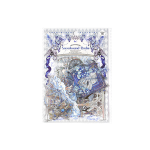 20 autocollants par paquet, incluant <span class=keywords><strong>la</strong></span> collection Thorn Poem et des autocollants décoratifs en relief 3D <span class=keywords><strong>pour</strong></span> le carnet. - Product Image 5