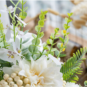 <span class=keywords><strong>D307</strong></span> Top Seller Fleur artificielle Mur Fleurs décoratives Bouquets de fleurs artificielles pour la décoration intérieure et extérieure - Product Image 4