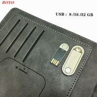 Carnet de luxe business smart avec banque d'alimentation et clé usb, carnet intelligent, ensemble cadeau OEM avec jeu de stylos