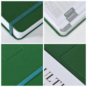 Juego de Libretas de Cuero de Lujo, Recargables, A5/A6, con Portaplumas, Tapa Dura, Estilo Vintage, para Viajes, Oficina, Negocios, Regalo - Product Image 3