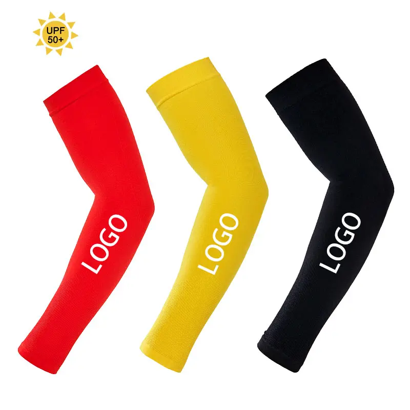 High Quality Outdoor Sports Cycling UV Protection Sports Activities Recovery Cooling Arm Sleeve