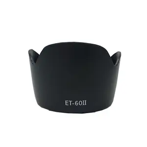 ET-60 II ET60 II Flower Petal Lens Hood Replace for Canon EF 75-300mm F/4-5.6 III & EF-S 55-250mm f/4-5.6 IS