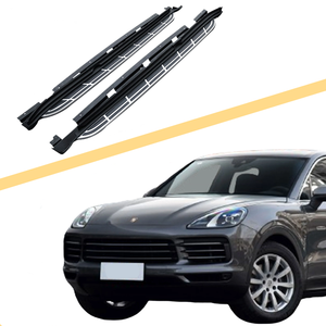 Wholesale Side <b>Step</b> for PORSCHE Cayenne 2018+ Luxury Aluminum Alloy Full Set Car Running Boards - Product Image 6