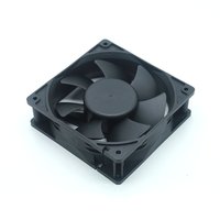 120*120*38mm personnalisable OEM ODM AC/DC/Ec ventilateurs de refroidissement de moteur Axial Fow pour onduleur avec Double roulement à billes