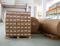 Vente en gros d'usine SUBLICOOL papier de sublimation personnalisé papier de transfert de chaleur rouleau jumbo papiers de transfert de chaleur pour imprimante à jet d'encre