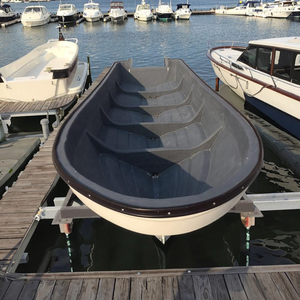Bateau de pêche à coque entièrement soudée pour la pêche en lac, rivière, <span class=keywords><strong>mer</strong></span>, adapté aux compétitions de pêche, fabrication OEM ODM, bateau en fibre de verre sur mesure - Product Image 5