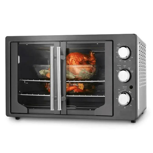Grande capacità 150L <span class=keywords><strong>forno</strong></span> elettrico commerciale a basso prezzo nuovo Design doppia porta in vetro apertura <span class=keywords><strong>forno</strong></span> professionale da <span class=keywords><strong>forno</strong></span> commerciale - Product Image 6