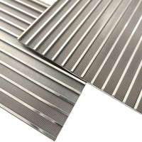Grille de support en maille Johnson à fil en coin SS304/316/316L avec espacement minimum de 20 μm pour la séparation solide-liquide