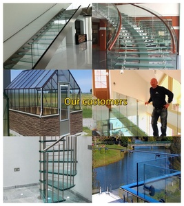 Vidrio laminado templado de alta calidad a precios competitivos <span class=keywords><strong>para</strong></span> barandilla de balcón, piscina, vidrio laminado templado - Product Image 5