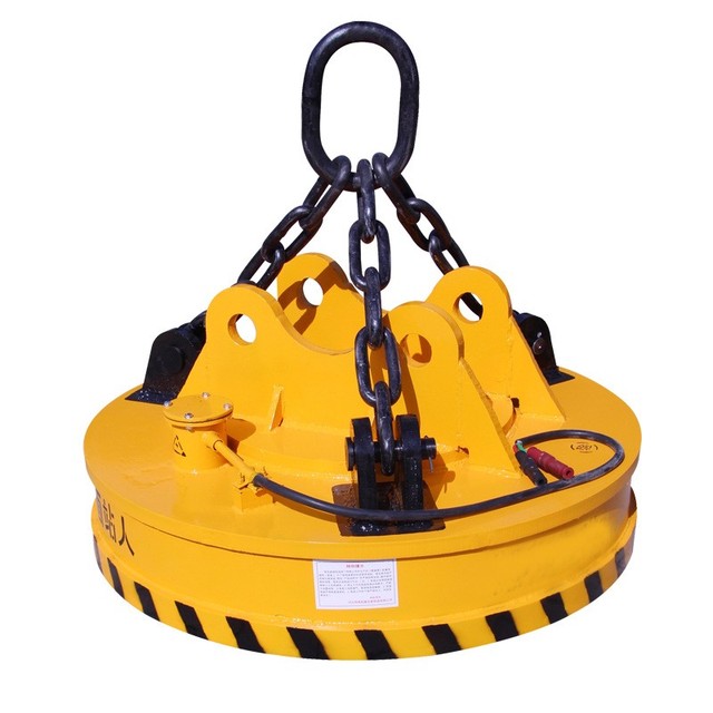 Electromagnets for Lifting Steel Plates and Scrap