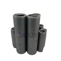 Manchon de raccordement en acier au carbone pour barres d'armature pour projets de construction