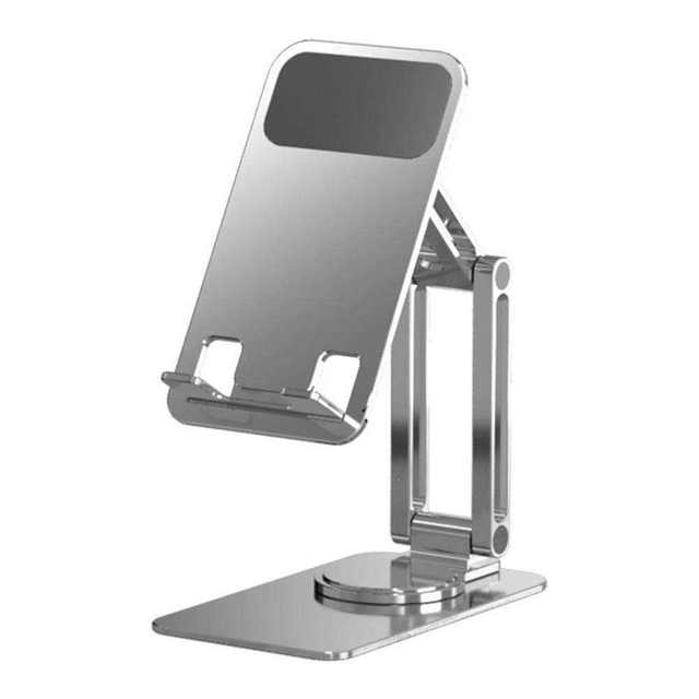Hot Sale Foldable Cell Phone Table Stand Holder Adjustable 360 Rotating Desktop Mobile Phone Holder