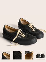 Chaussures de skate pour hommes personnalisées en gros, style Old Money, esthétique vintage, semelle épaisse, baskets décontractées pour la marche quotidienne en extérieur
