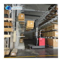 Meilleur prix Rayonnage cantilever structurel en acier à 5 couches fabriqué en Chine pour la vente de rack d'entrepôt de stockage de bois