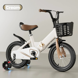 Vélos pour enfants de 2 à 3 ans et de 4 à 9 ans, vélos à pédales pour filles et garçons, vélos pliables pour enfants de taille moyenne et grande. - Product Image 4
