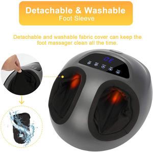 Máquina masajeadora de piernas y pies de reflexología eléctrica de plástico ABS, lavadora de pies Wudu que mejora la circulación sanguínea, masaje corporal para pies - Product Image 5