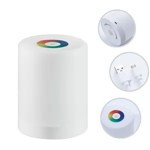 Nouvelle Couleur Changeante Rechargeable RVB Rêve Nuit lumière pour la maison