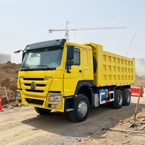 รถดัมพ์ SINOTRUK HOWO 6x4 ขนาด 40 ตัน เครื่องยนต์ดีเซล ระบบไฮดรอลิก บรรทุกได้ 25 ลูกบาศก์เมตร สำหรับงานเหมือง  ผู้จัดจำหน่าย - Product Image 4