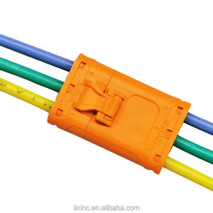 Conector de cable de <span class=keywords><strong>3</strong></span> pines macho hembra recientemente actualizado Amass de alta corriente LCC40PB Chapado en plata de <span class=keywords><strong>2</strong></span>. 0 <span class=keywords><strong>2</strong></span>. 1 <span class=keywords><strong>2</strong></span>. - Product Image 3