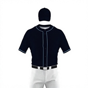 Uniforme de Béisbol Personalizado Transpirable LONG MISSION INDUSTRY, Jersey Blanco para Hombre con Franjas Naranjas y Marrones, Número 23 Reflectante, Adulto - Product Image 2