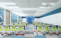 Table de formation sur mesure 2026 avec roulettes pour projets commerciaux et réunions