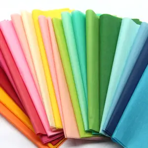 Hot Selling Multicolor Tissue Paper Bulk Gift Wrapping Tissue Paper Decorative Art Rainbow Tissue Paper